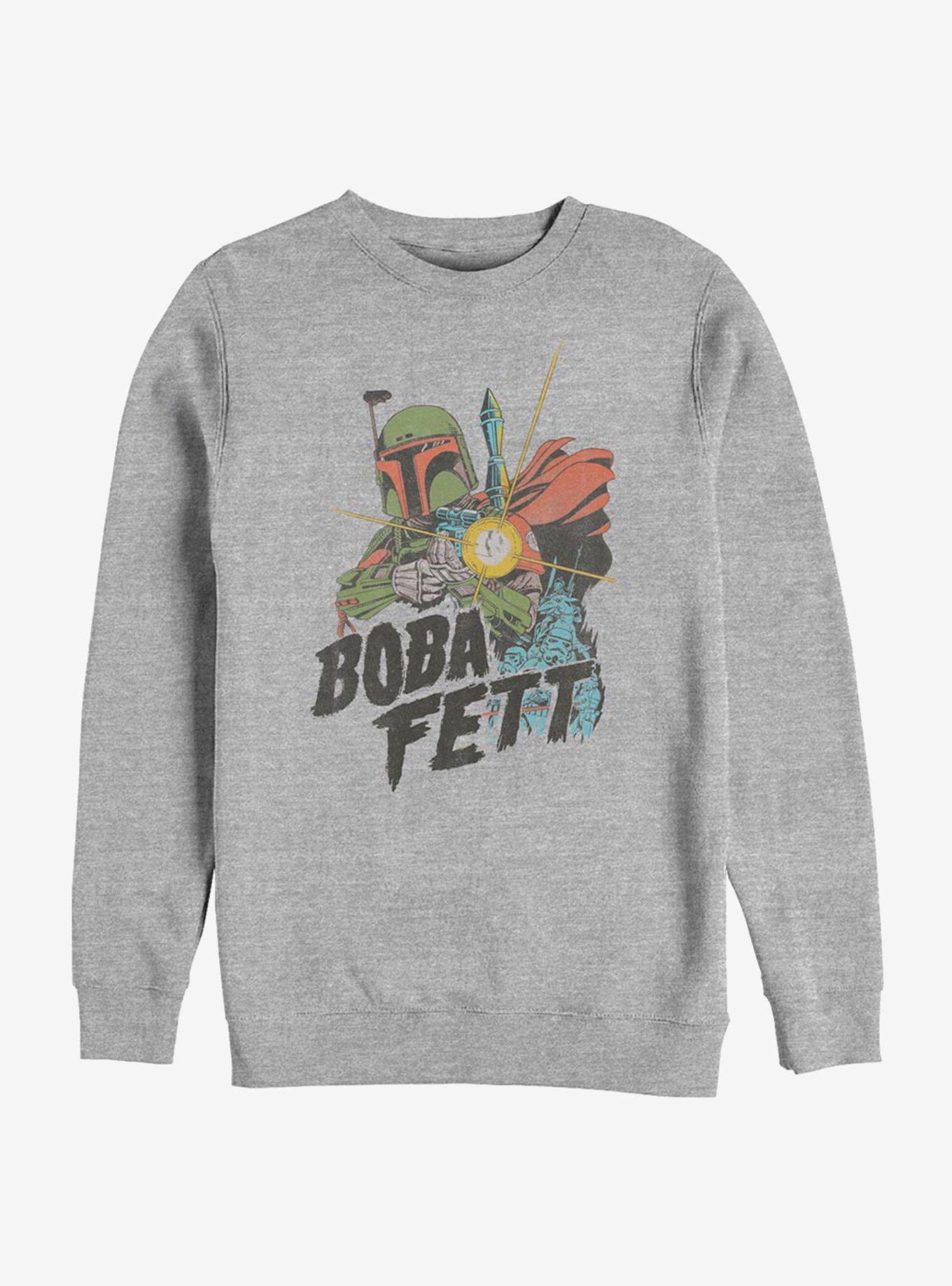 Star Wars Retro Boba Sweatshirt, , hi-res