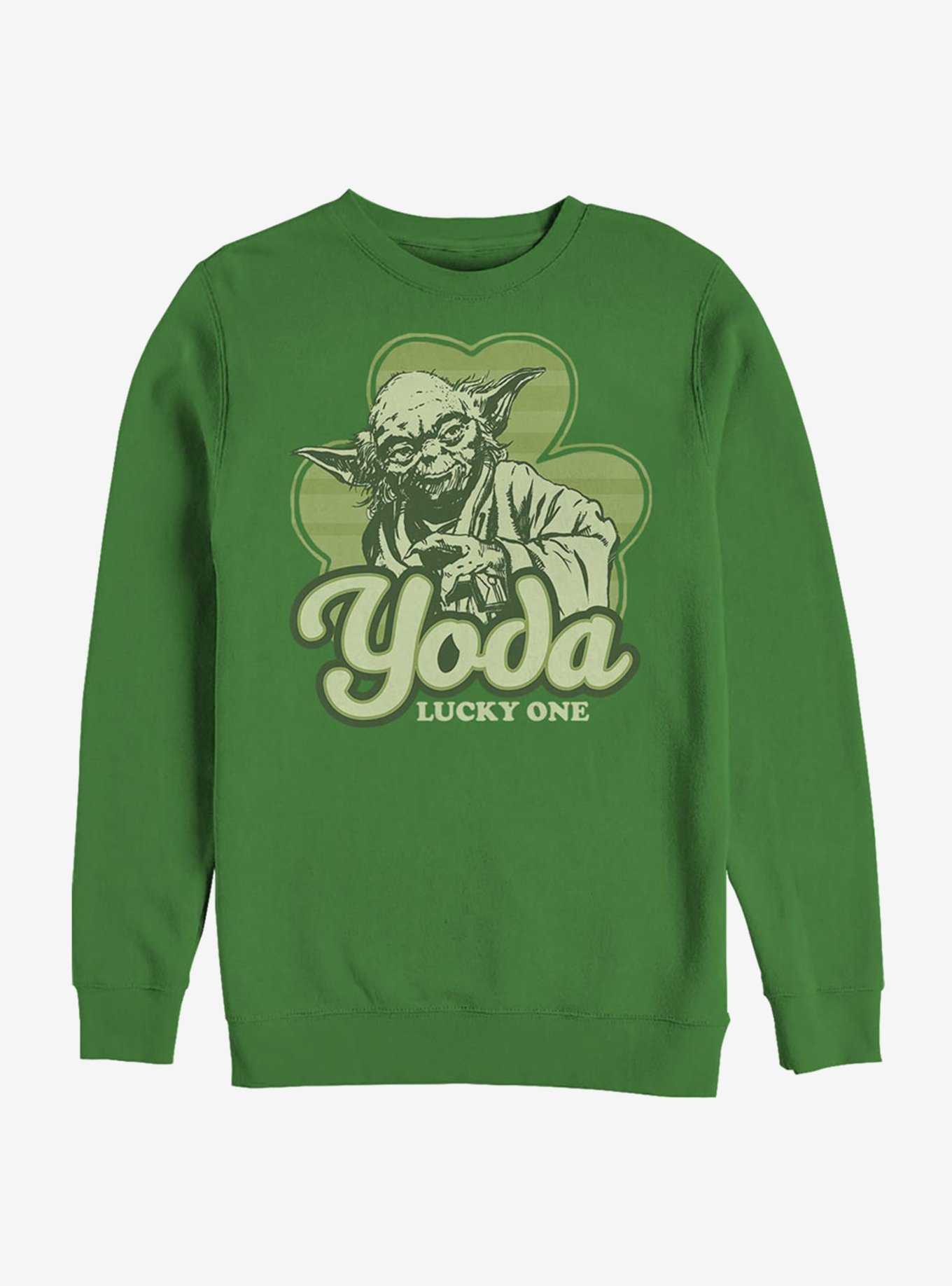Star Wars Yoda Lucky Retro Sweatshirt, , hi-res
