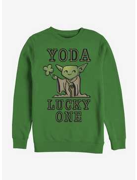Star Wars Yoda So Lucky Sweatshirt, , hi-res