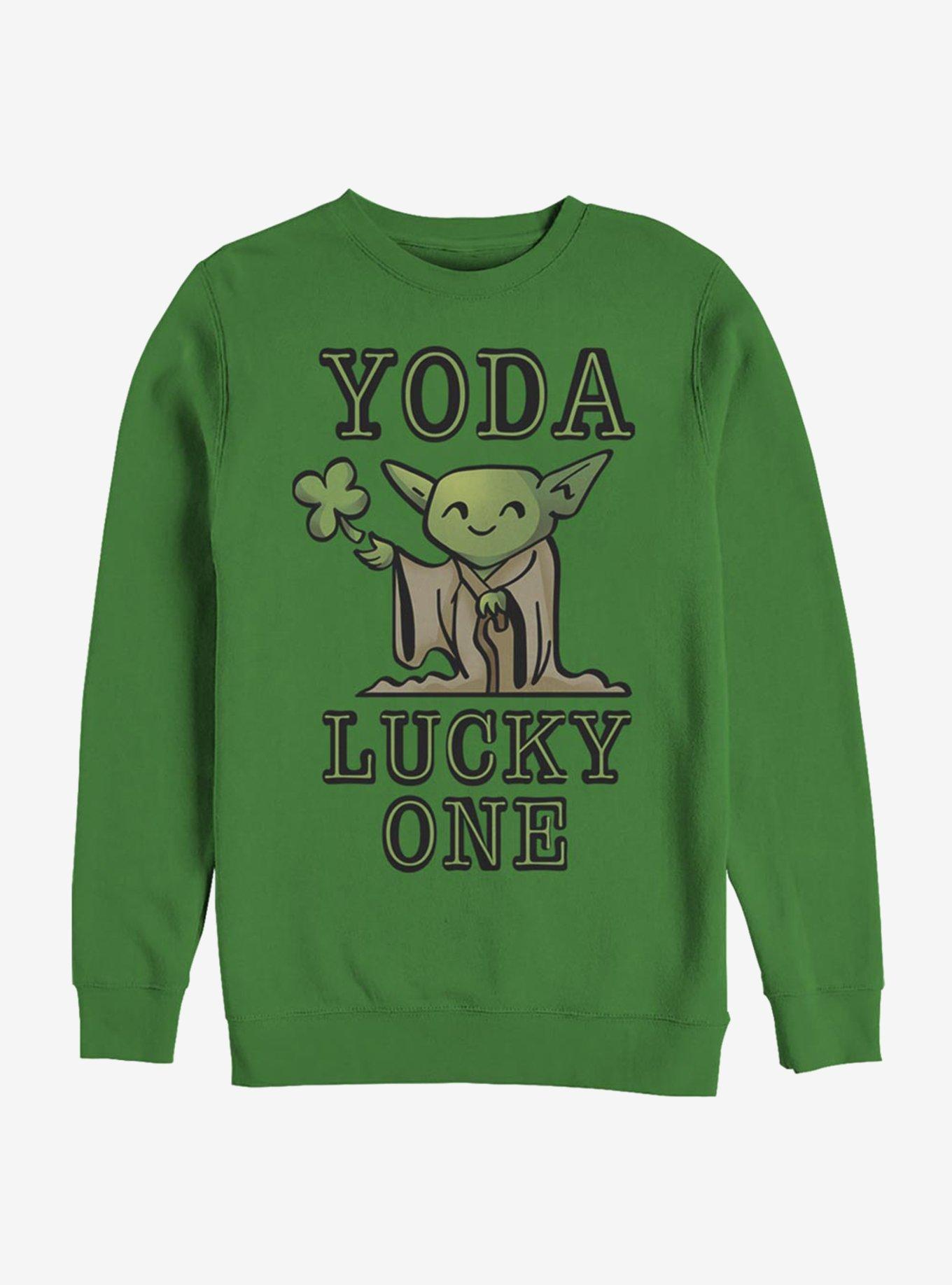 Star Wars Yoda So Lucky Sweatshirt, , hi-res