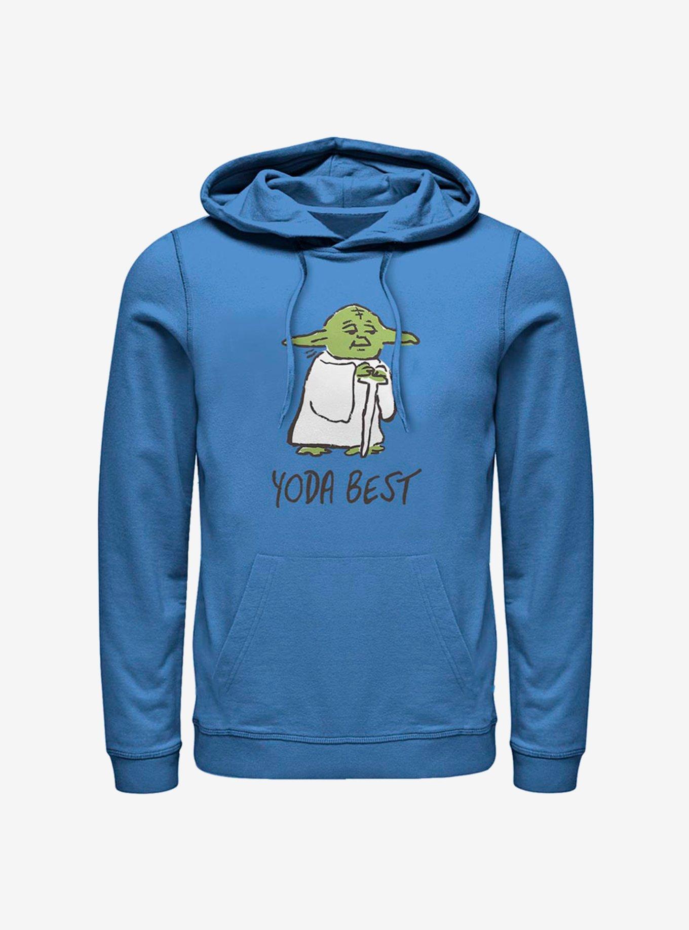 Star Wars Yoda Best Doodle Hoodie, , hi-res