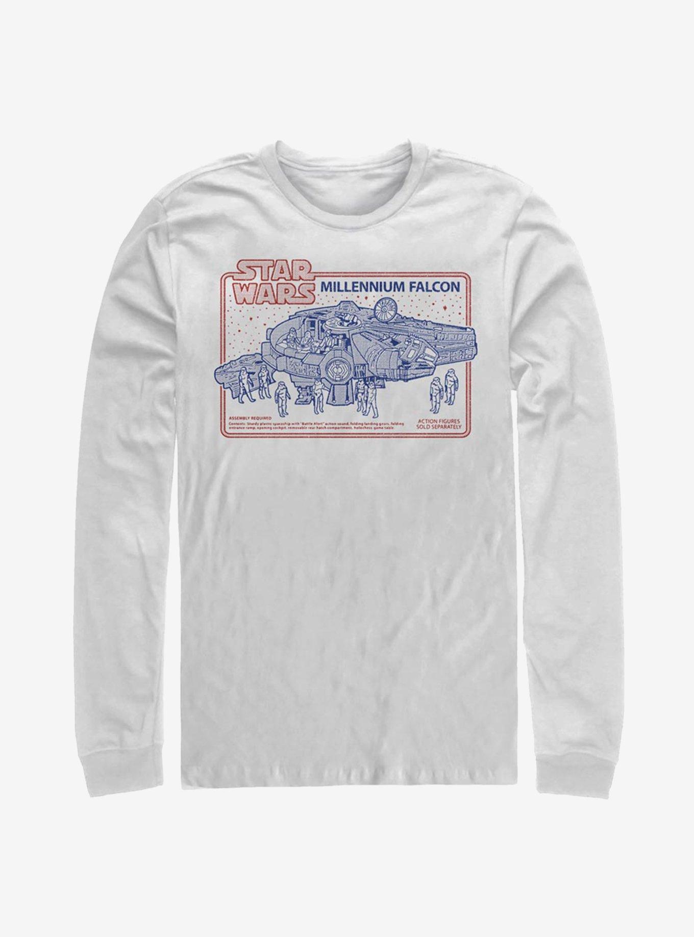 Star Wars Assembly Required Long-Sleeve T-Shirt Long-Sleeve T-Shirt, , hi-res