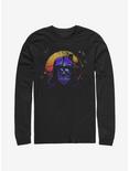 Star Wars Outrun Vader Long-Sleeve T-Shirt, BLACK, hi-res
