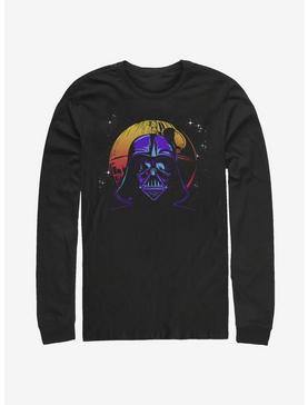 Star Wars Outrun Vader Long-Sleeve T-Shirt, , hi-res