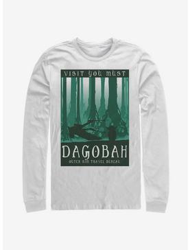 Star Wars Visit Dagobah Poster Long-Sleeve T-Shirt, , hi-res