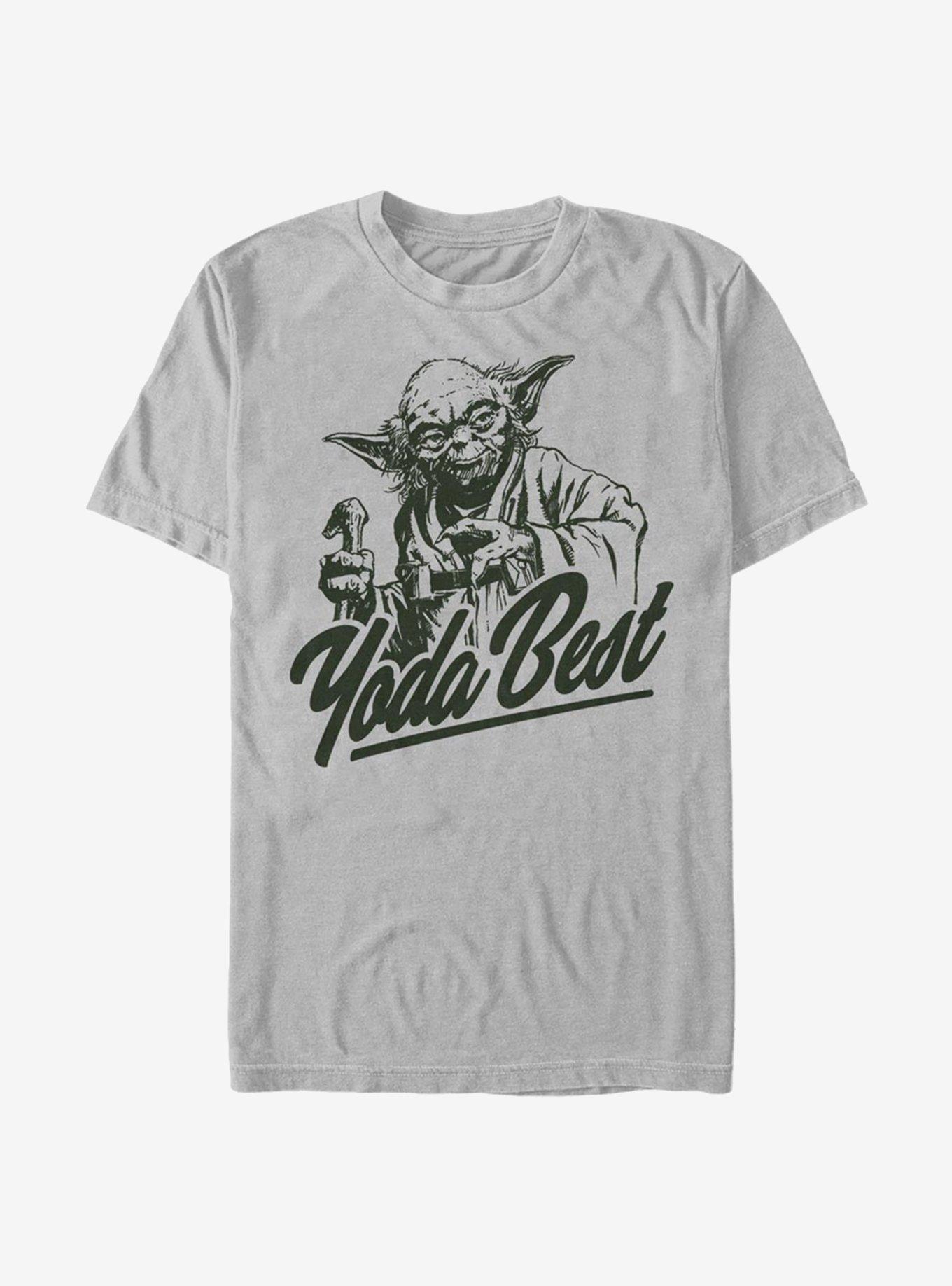 Star Wars Best Yoda  Silver, , hi-res