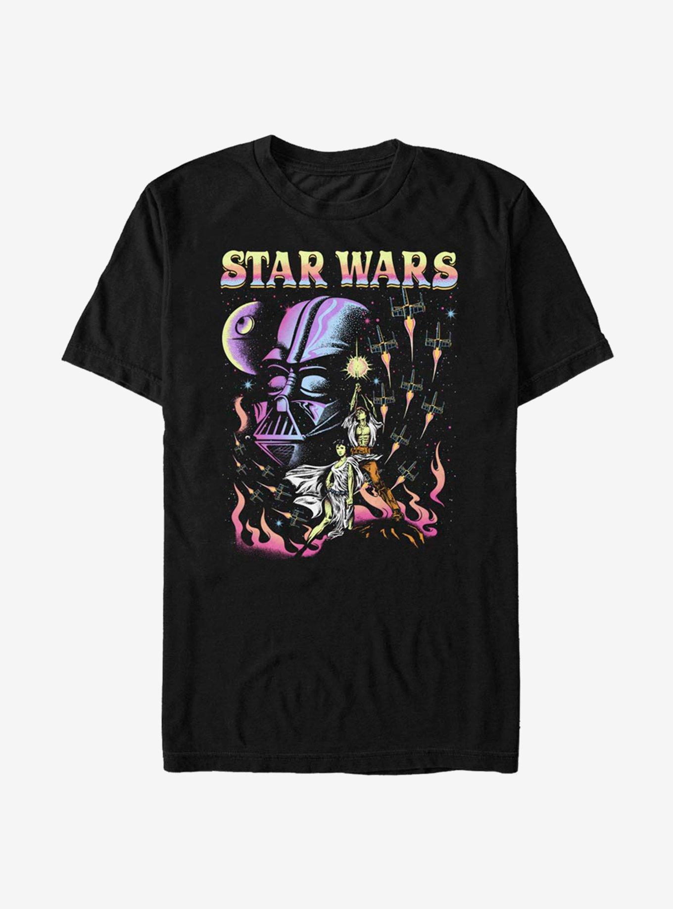 Star Wars Blacklight Dark Side T-Shirt