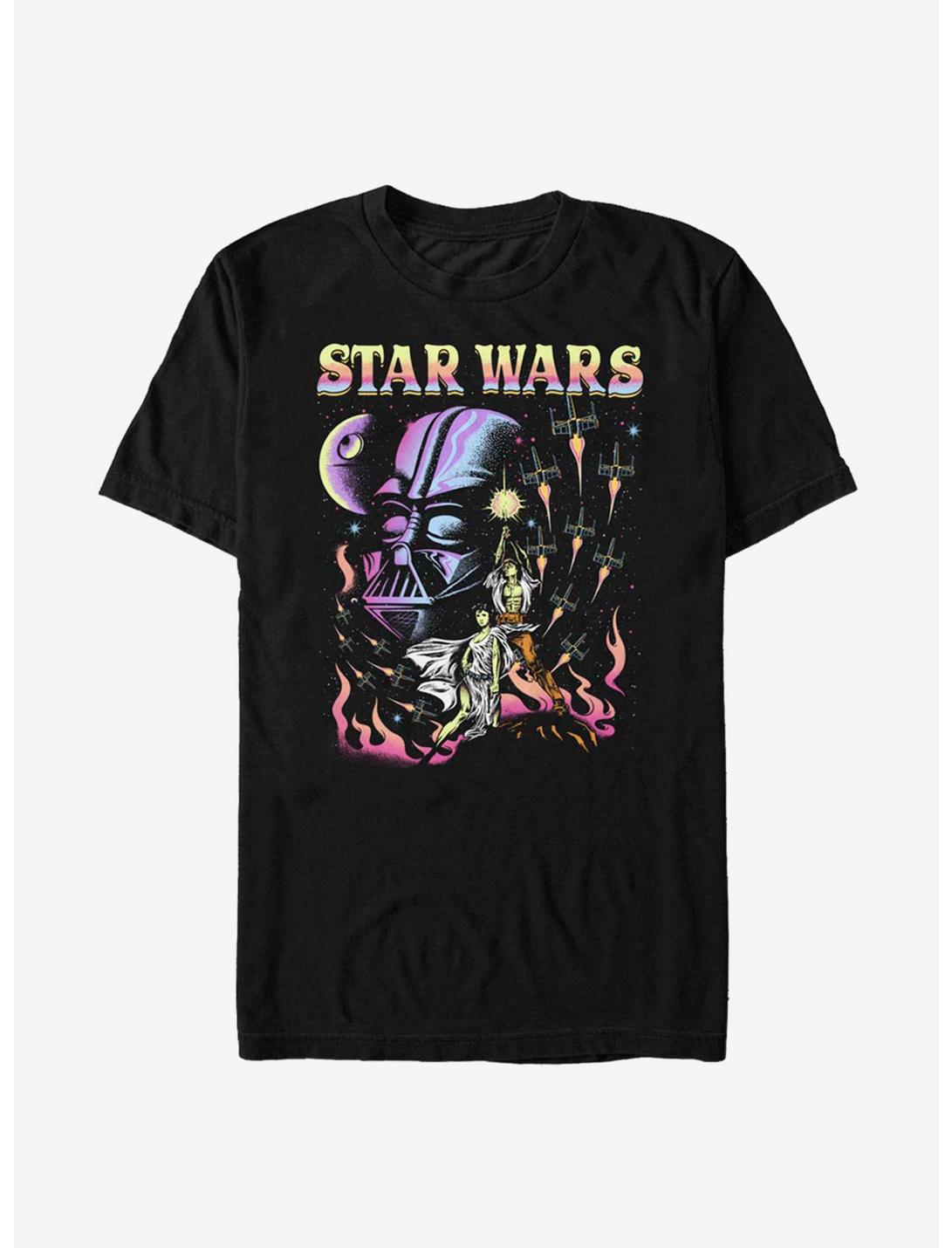 Star Wars Blacklight Dark Side T-Shirt, , hi-res