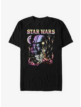 Star Wars Blacklight Dark Side T-Shirt, , hi-res
