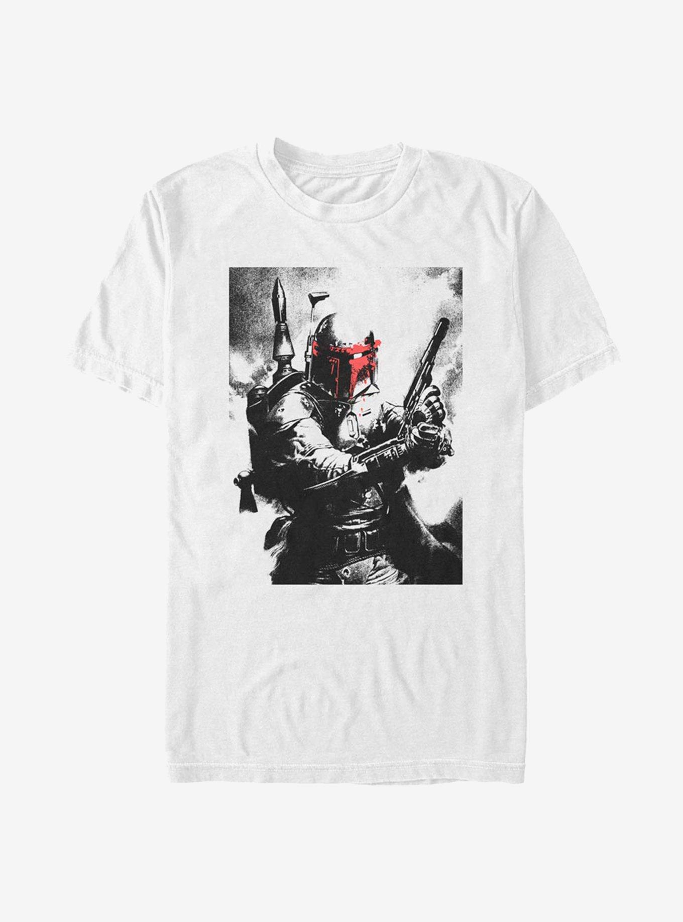 Star Wars Boba So Fett T-Shirt, WHITE, hi-res