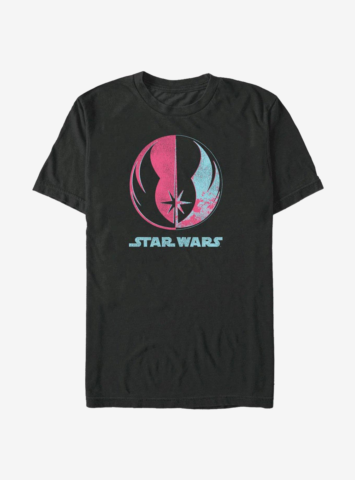 Star Wars Bright Jedi Symbol T-Shirt