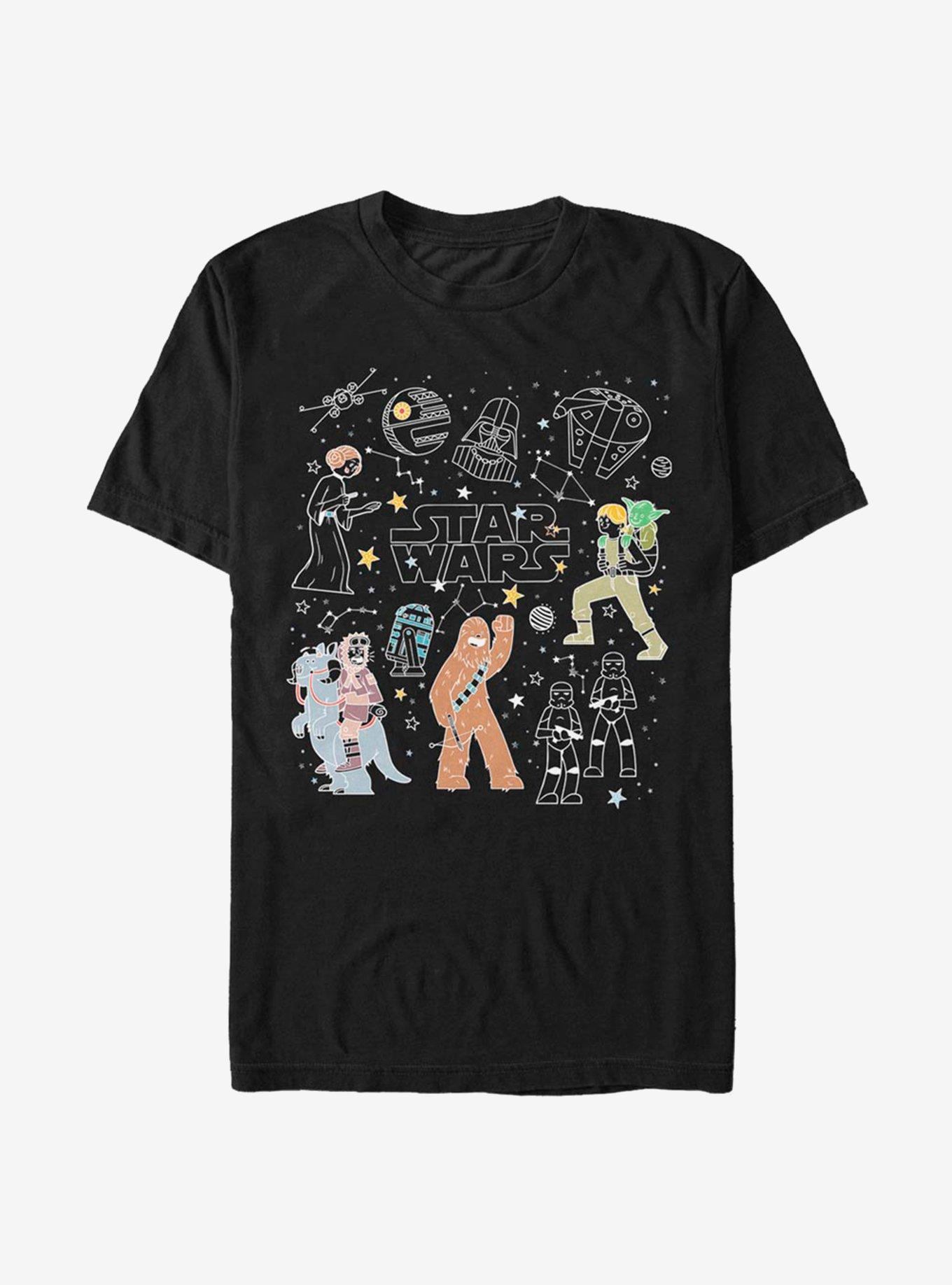 Star Wars Celestial Star Wars TShirt