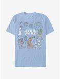 Star Wars Celestial Star Wars T-Shirt, LT BLUE, hi-res