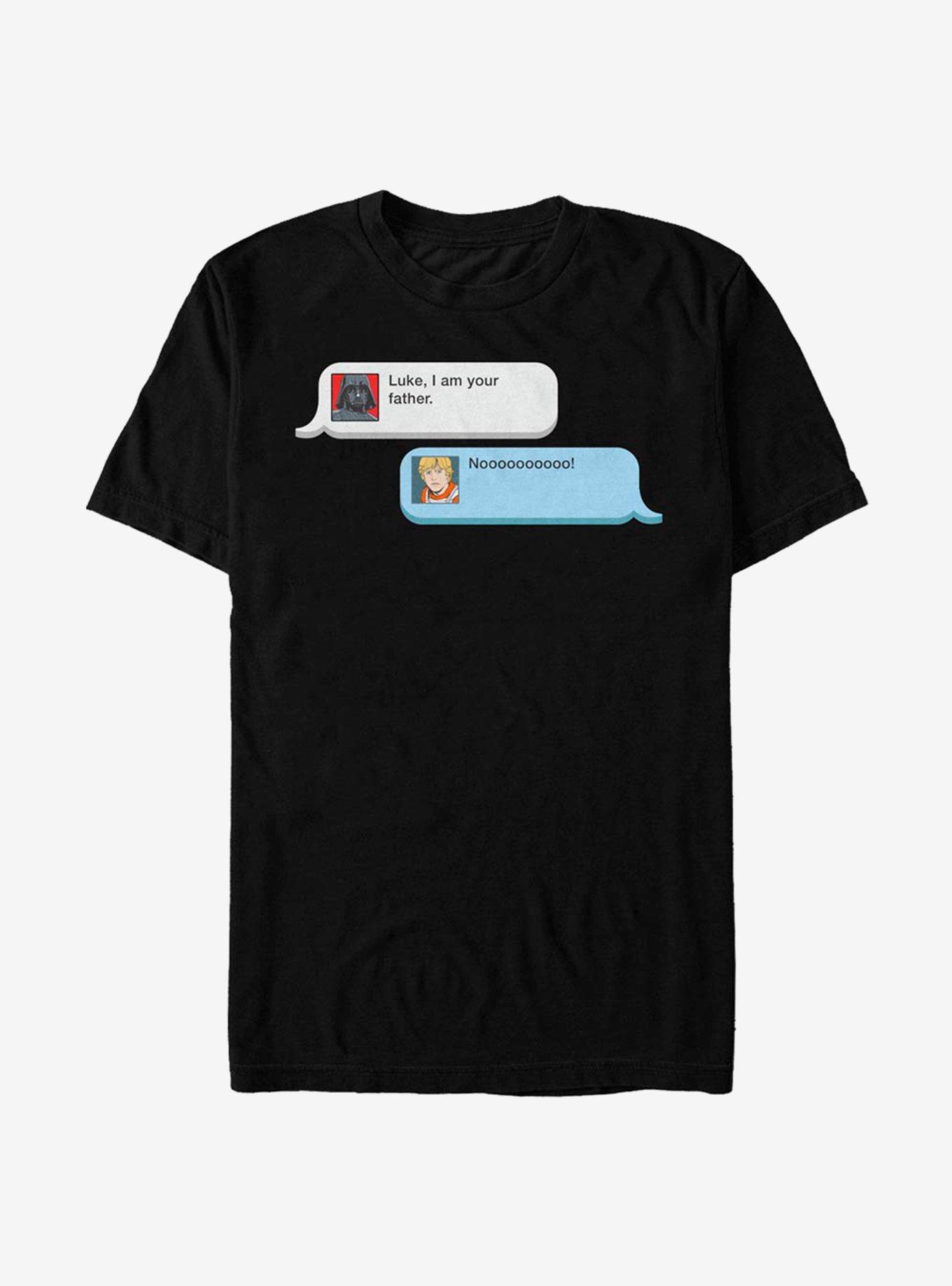 Star Wars Daddy Issues T-Shirt, BLACK, hi-res