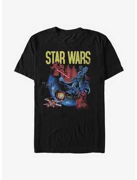 Star Wars Darth Vader Space T-Shirt, , hi-res