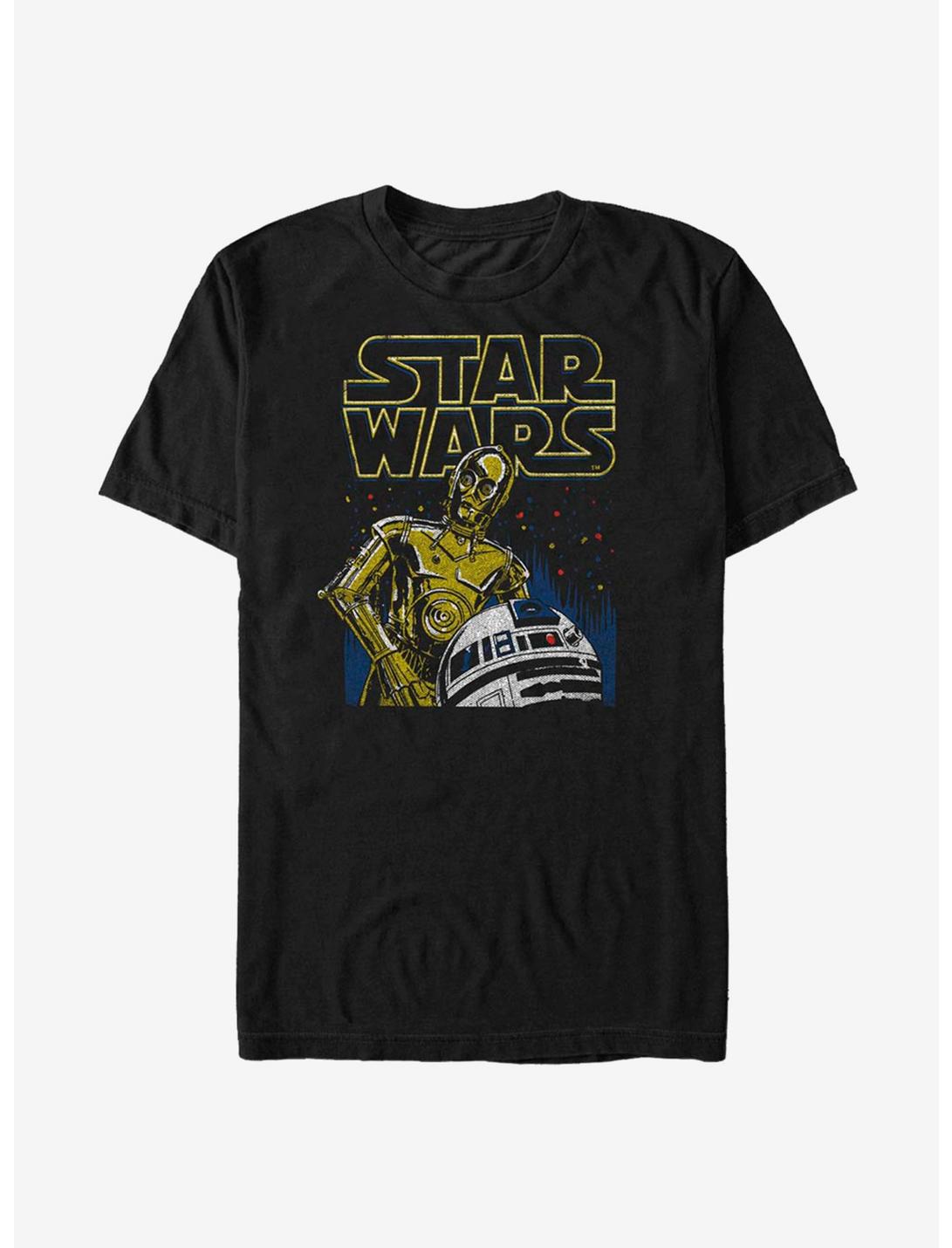 Star Wars Droid Bros T-Shirt, BLACK, hi-res
