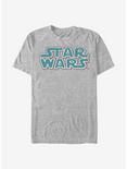 Star Wars Embroidery Logo T-Shirt, ATH HTR, hi-res
