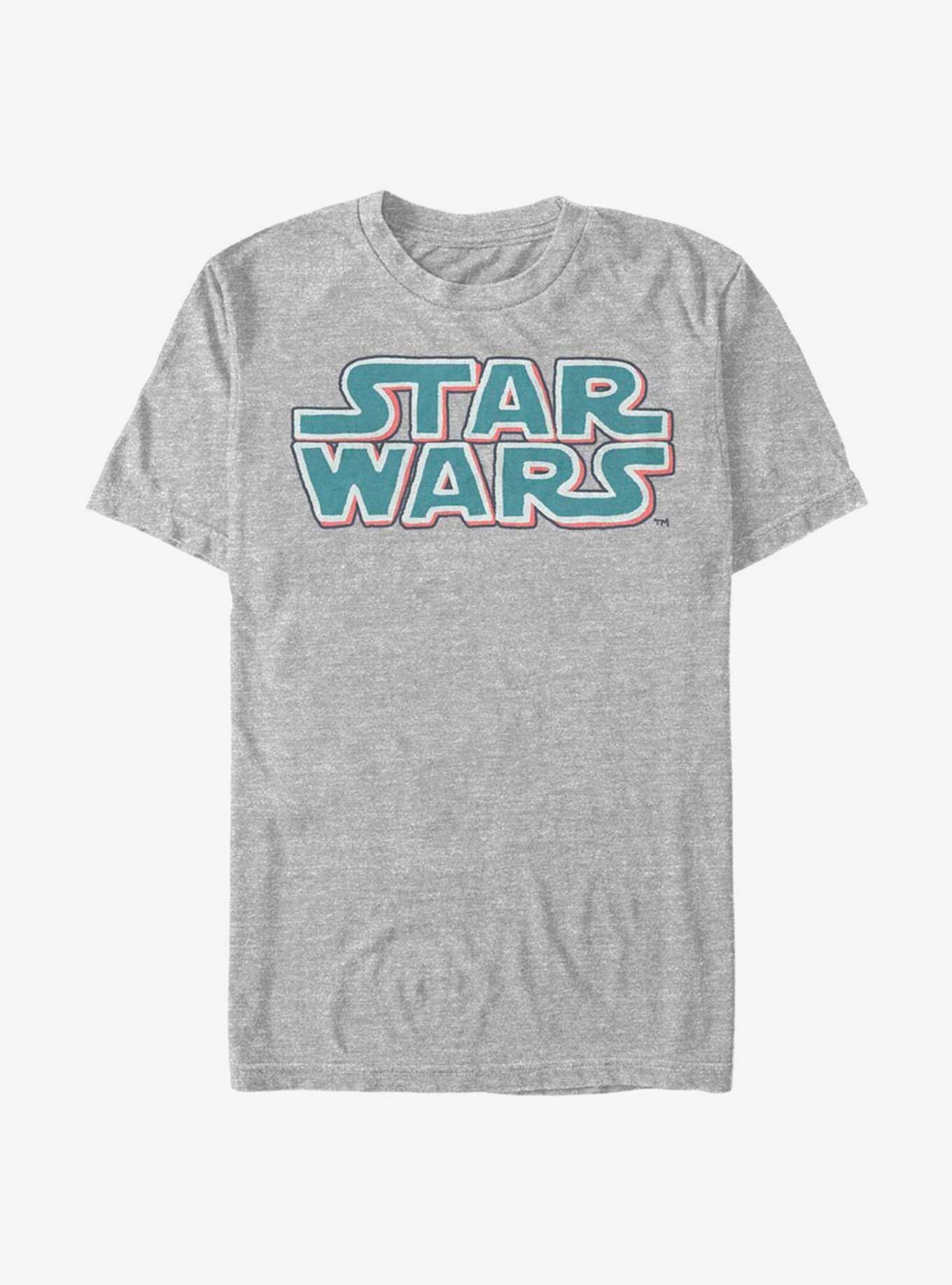 Star Wars Embroidery Logo T-Shirt, , hi-res