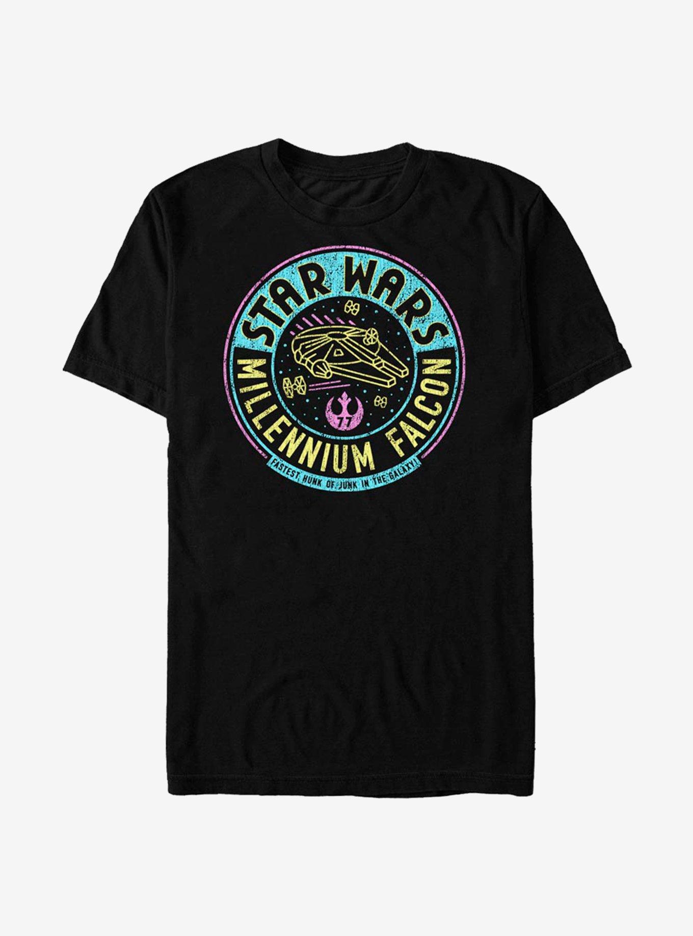 Star Wars Galaxy Junk T-Shirt, BLACK, hi-res