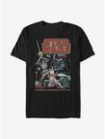 Star Wars Great Space Fantasy T-Shirt, BLACK, hi-res