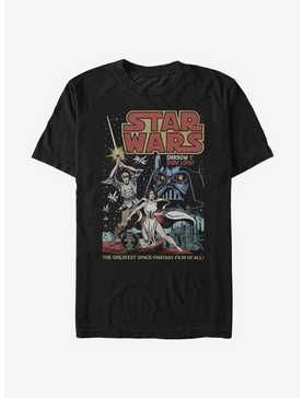 Star Wars Great Space Fantasy T-Shirt, , hi-res