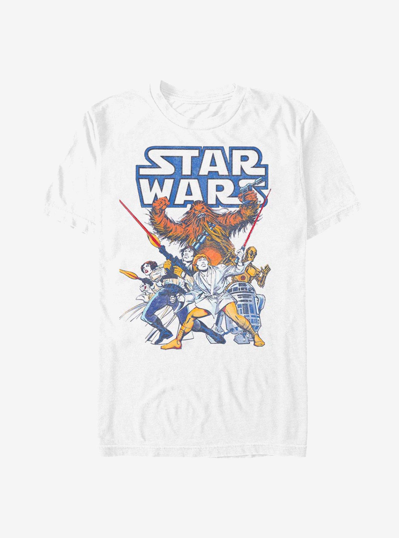 Star Wars Heroic Crew T-Shirt