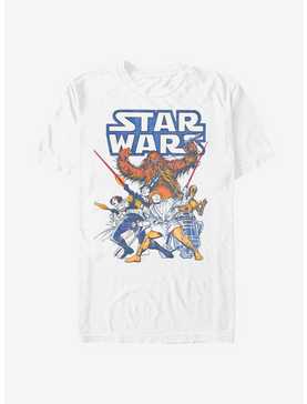 Star Wars Heroic Crew T-Shirt, , hi-res
