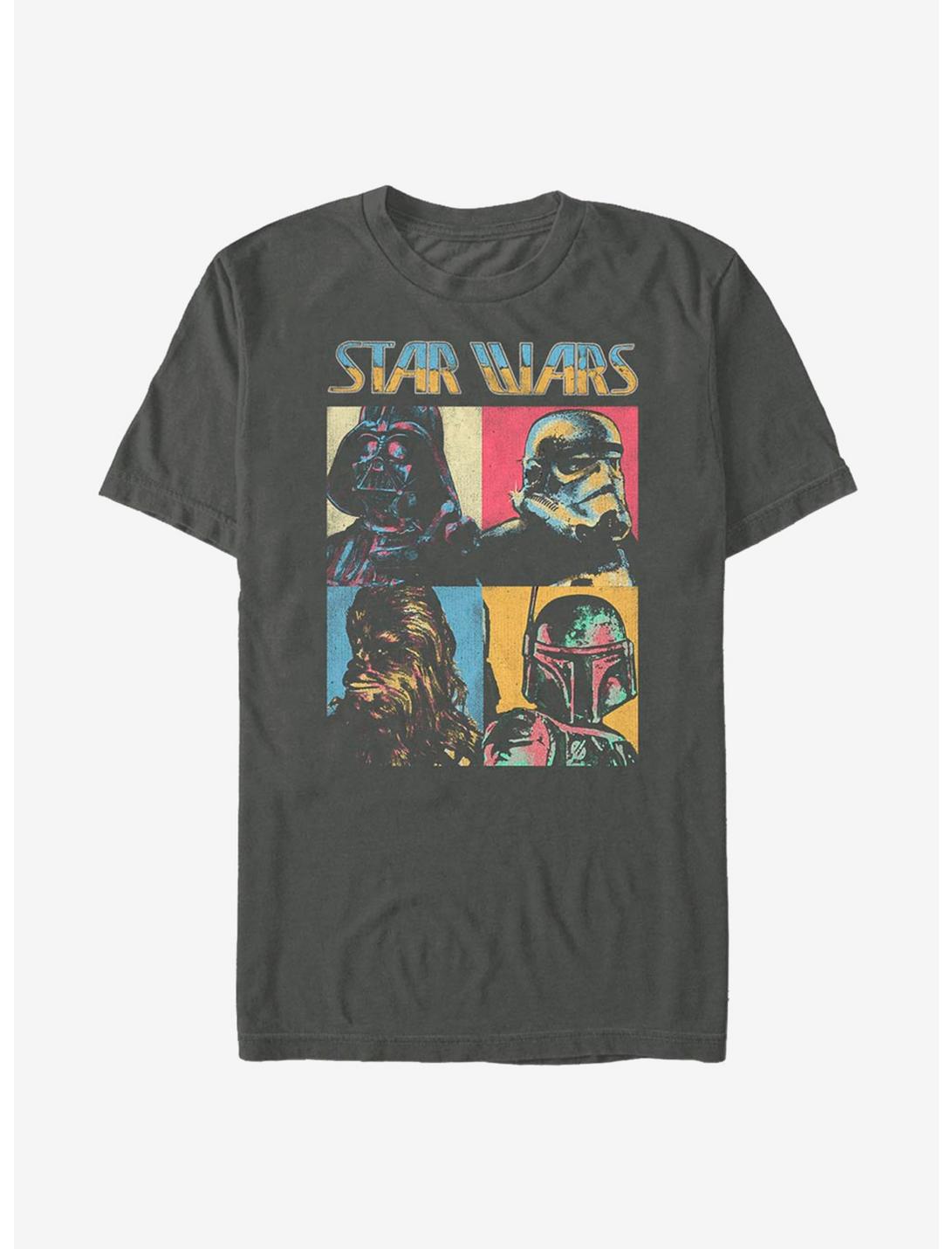Star Wars Old Is New T-Shirt, CHARCOAL, hi-res