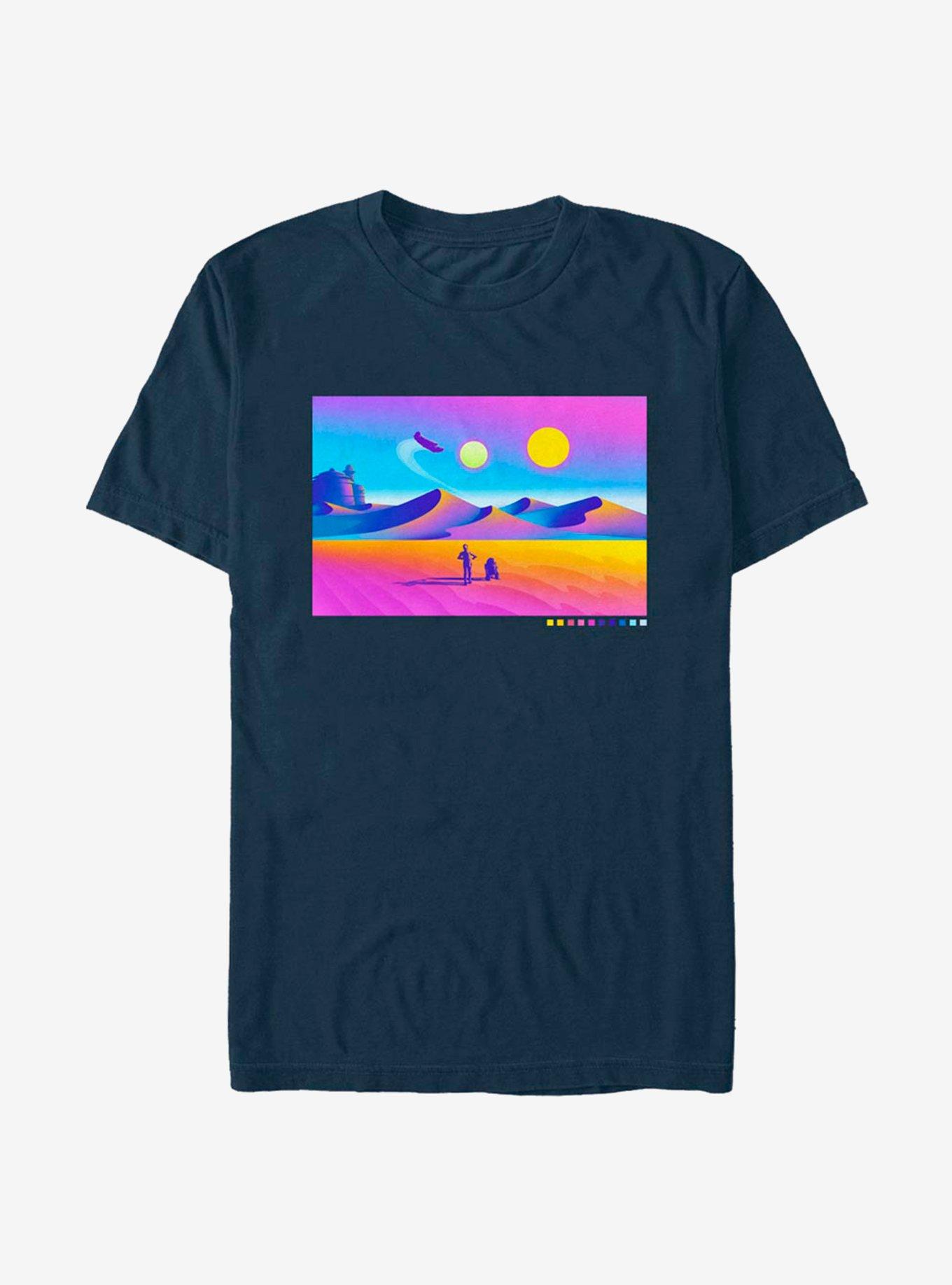 Star Wars The Long Journey T-Shirt, , hi-res