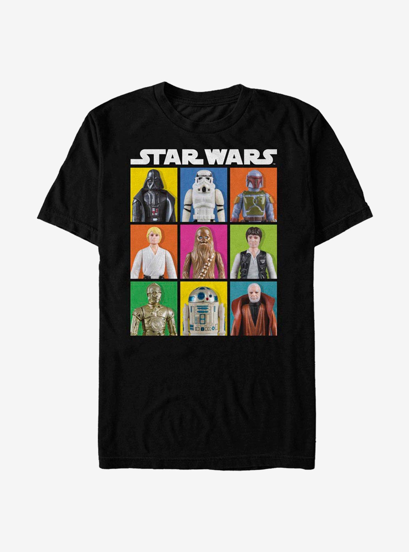 Star Wars Toy Box T-Shirt, BLACK, hi-res