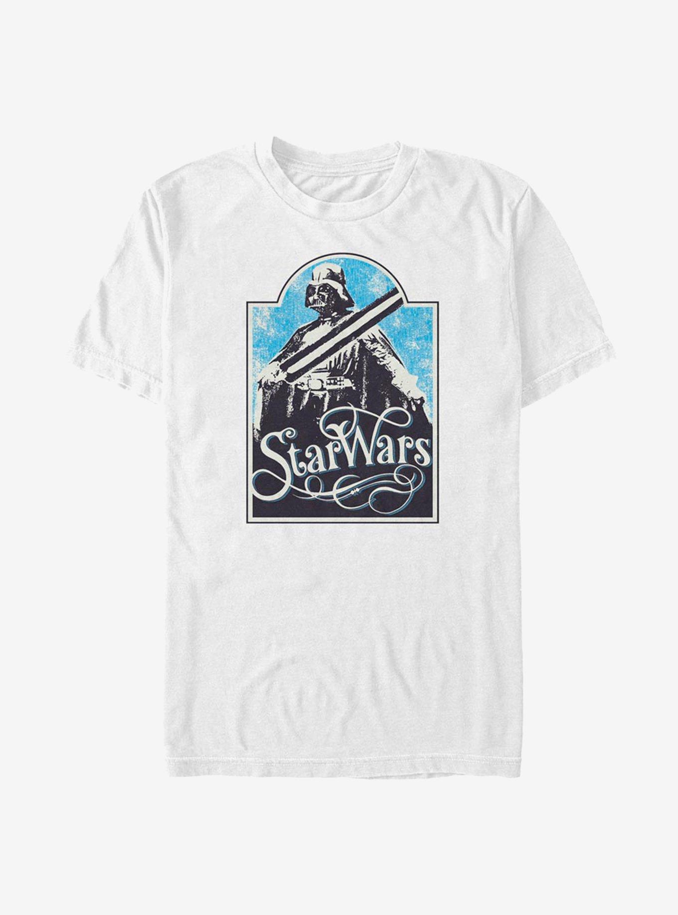 Star Wars Vader T-Shirt, WHITE, hi-res