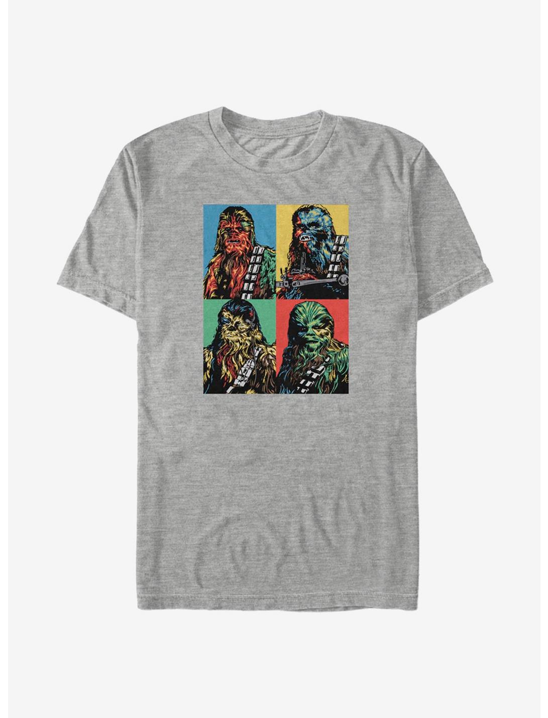 Star Wars Warhol T-Shirt, ATH HTR, hi-res