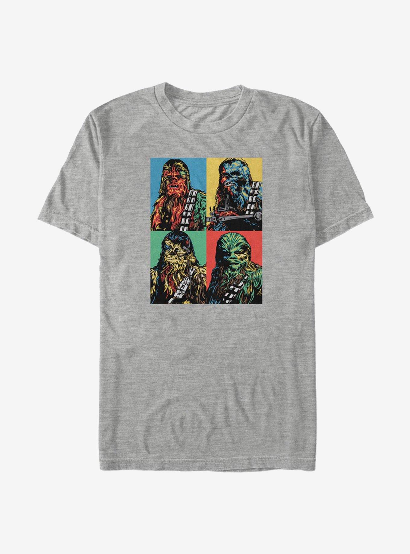 Star Wars Warhol T-Shirt, ATH HTR, hi-res