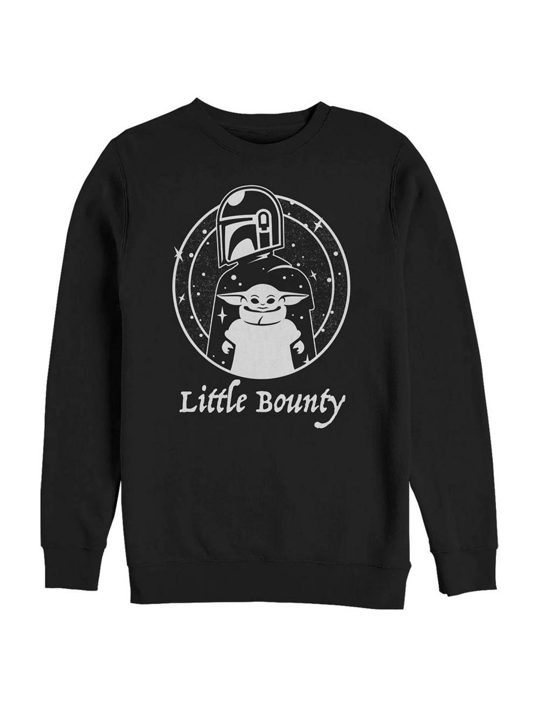 Star Wars The Mandalorian The Child Little Bounty Sweatshirt, BLACK, hi-res