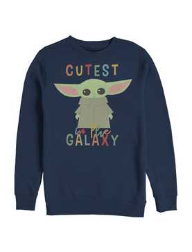 Star Wars The Mandalorian The Child Cutest Little Child Sweatshirt, , hi-res