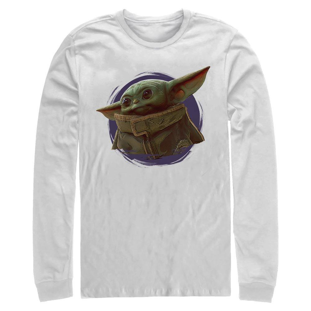 Star Wars The Mandalorian The Child Purple Ball Long-Sleeve T-Shirt, WHITE, hi-res