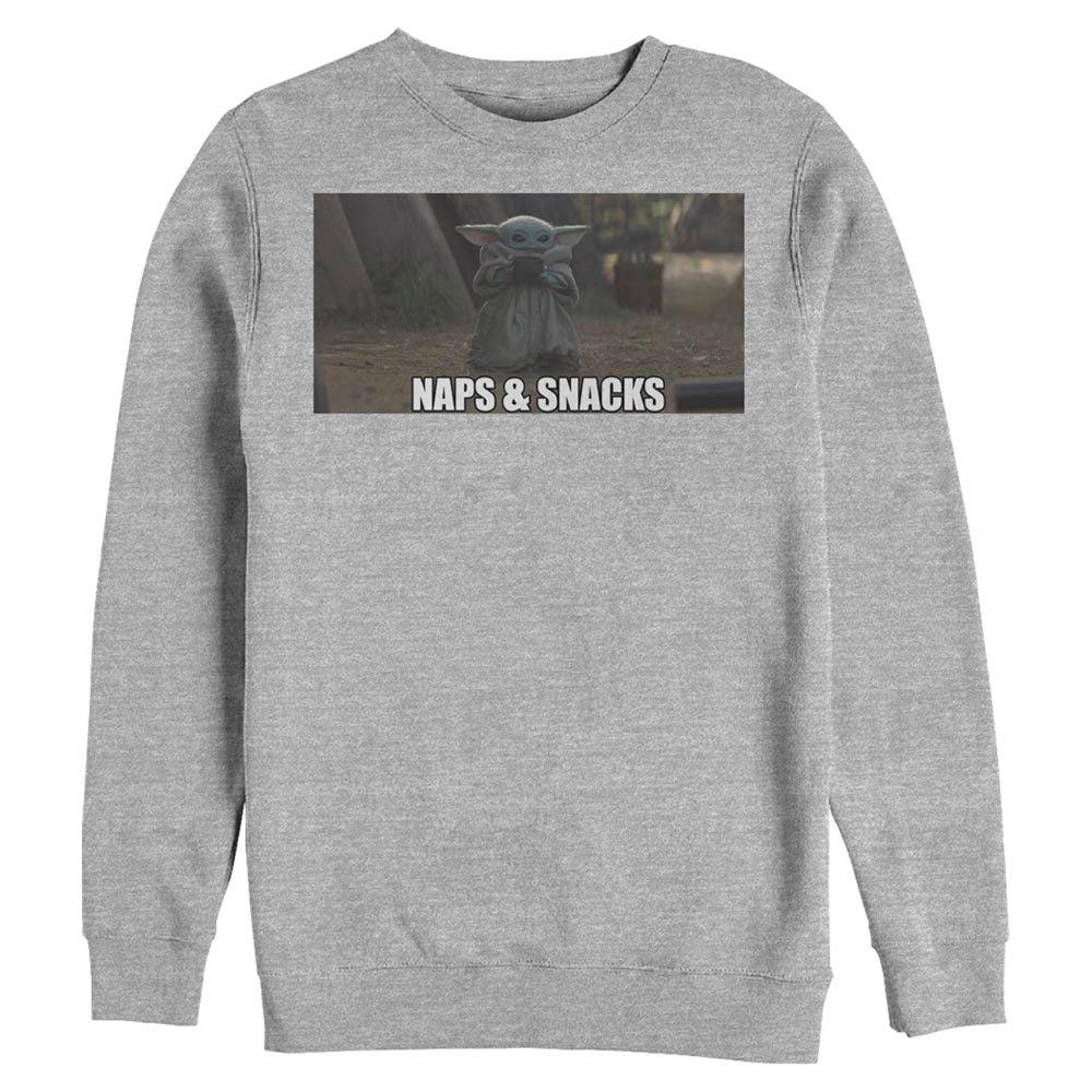 Star Wars The Mandalorian The Child Naps And Snacks Sweatshirt, , hi-res