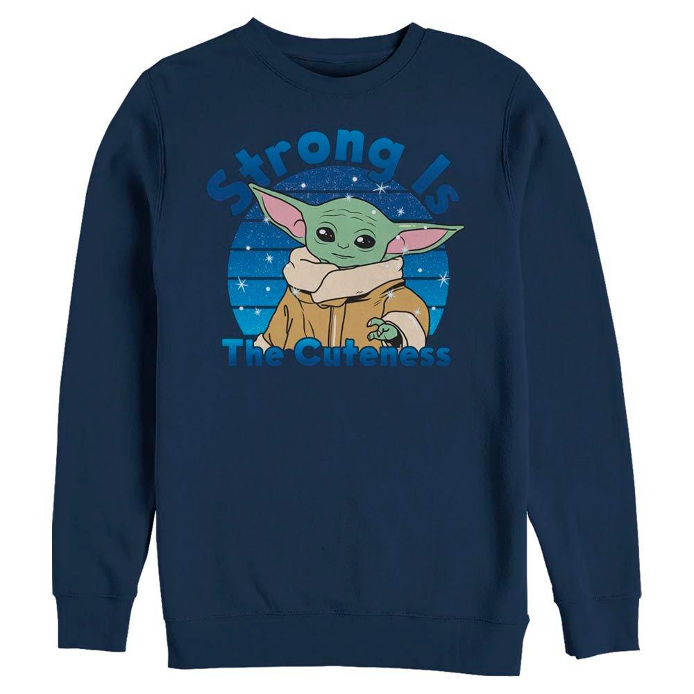 Star Wars The Mandalorian The Child Strong Is The Cuteness Sweatshirt, , hi-res