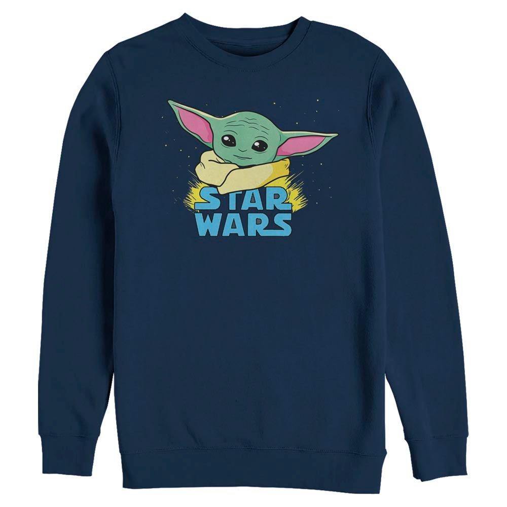 Star Wars The Mandalorian The Child Profile Logo Sweatshirt, , hi-res