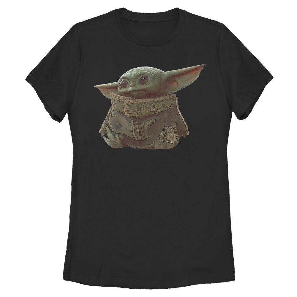 Star Wars The Mandalorian The Child Ball Thief Womens T-Shirt, , hi-res