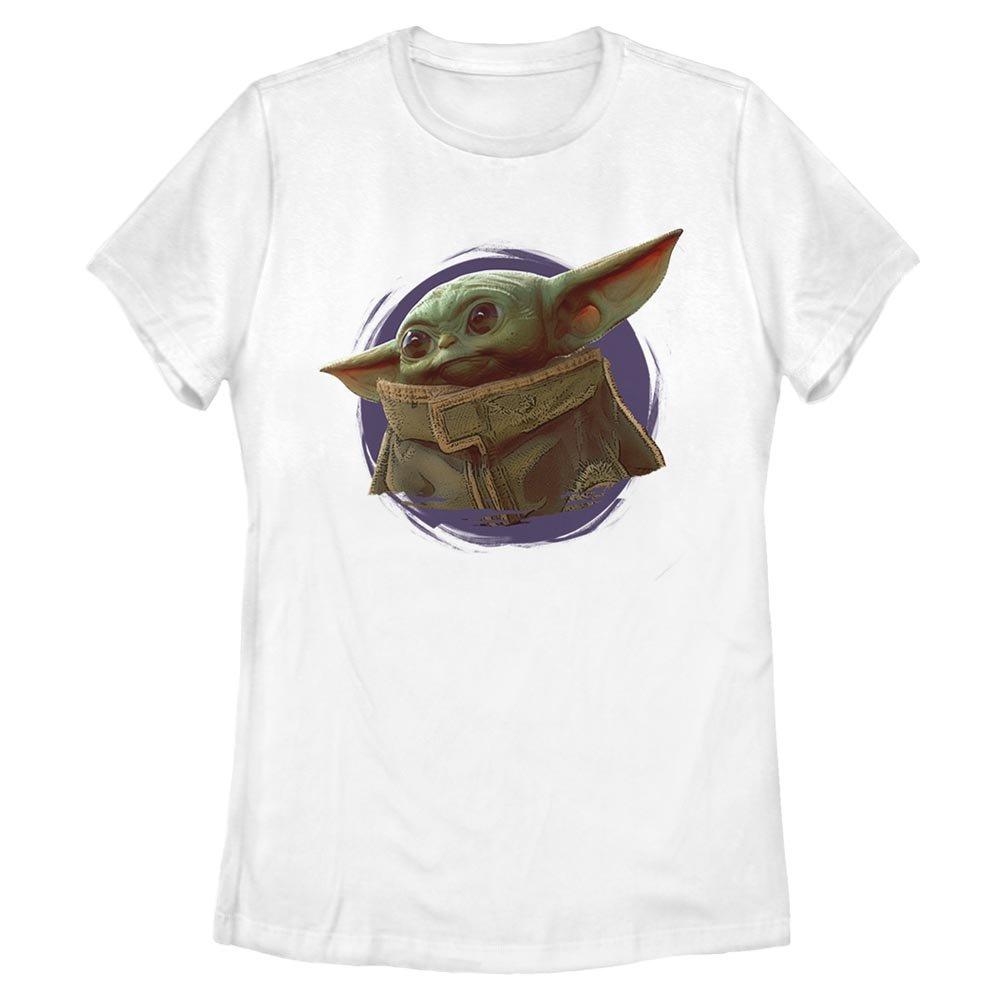 Star Wars The Mandalorian The Child Purple Ball Womens T-Shirt, , hi-res