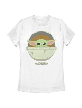 Star Wars The Mandalorian The Child Cute Bassinet Womens T-Shirt, , hi-res