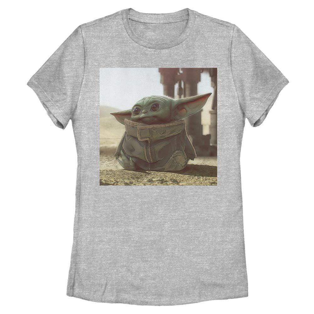 Star Wars The Mandalorian The Child Tiny Green Womens T-Shirt, , hi-res