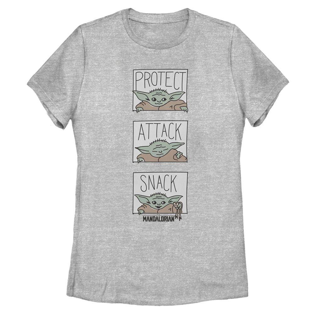 Star Wars The Mandalorian The Child Comic Panel Womens T-Shirt, , hi-res