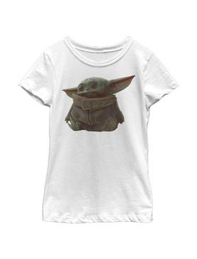 Plus Size Star Wars The Mandalorian The Child Ball Thief Youth Girls T-Shirt, , hi-res