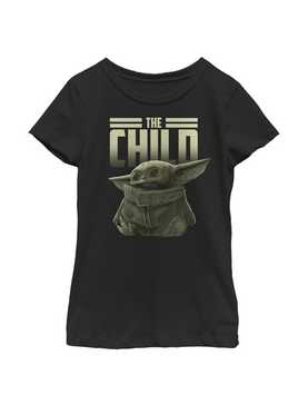 Star Wars The Mandalorian The Child Bold Youth Girls T-Shirt, , hi-res