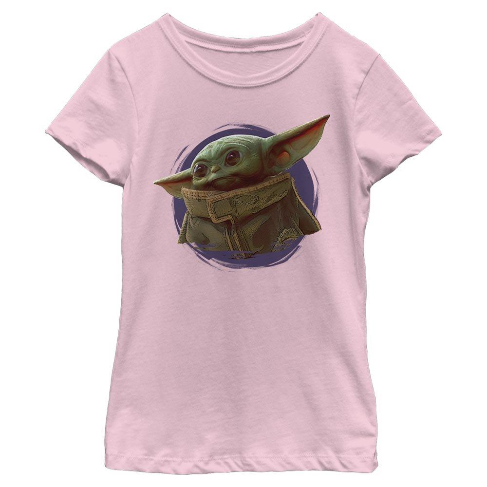 Star Wars The Mandalorian The Child Purple Ball Youth Girls T-Shirt, , hi-res