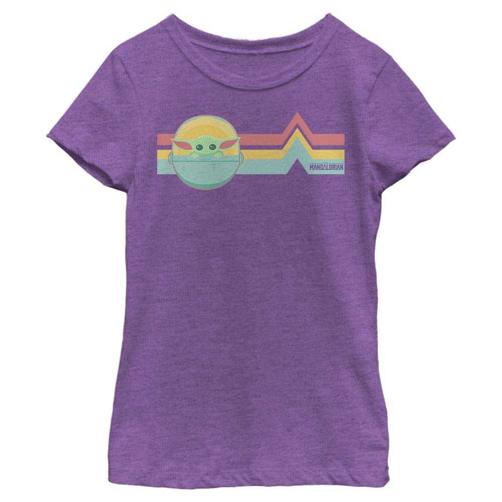 Star Wars The Mandalorian The Child Rainbow Pulse Youth Girls T-Shirt, , hi-res