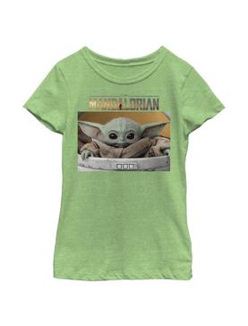 Plus Size Star Wars The Mandalorian The Child Small Box Youth Girls T-Shirt, , hi-res
