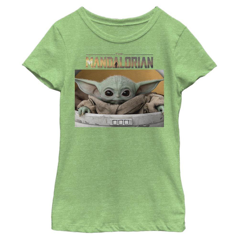 Star Wars The Mandalorian The Child Small Box Youth Girls T-Shirt, , hi-res